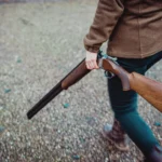 Espingarda 36 dois canos